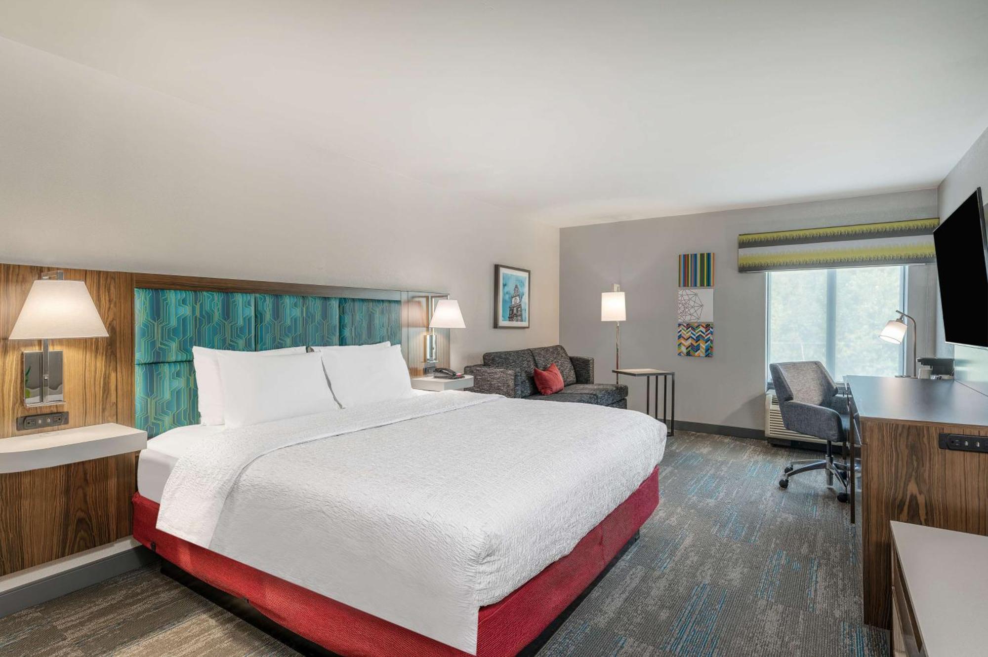 Hampton Inn New Philadelphia Buitenkant foto