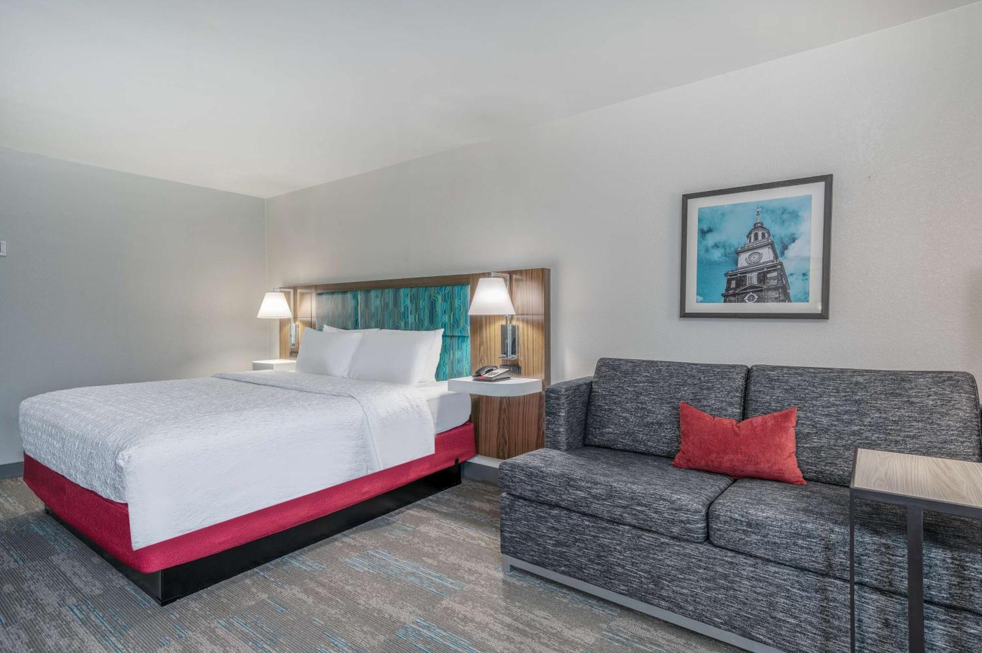 Hampton Inn New Philadelphia Buitenkant foto