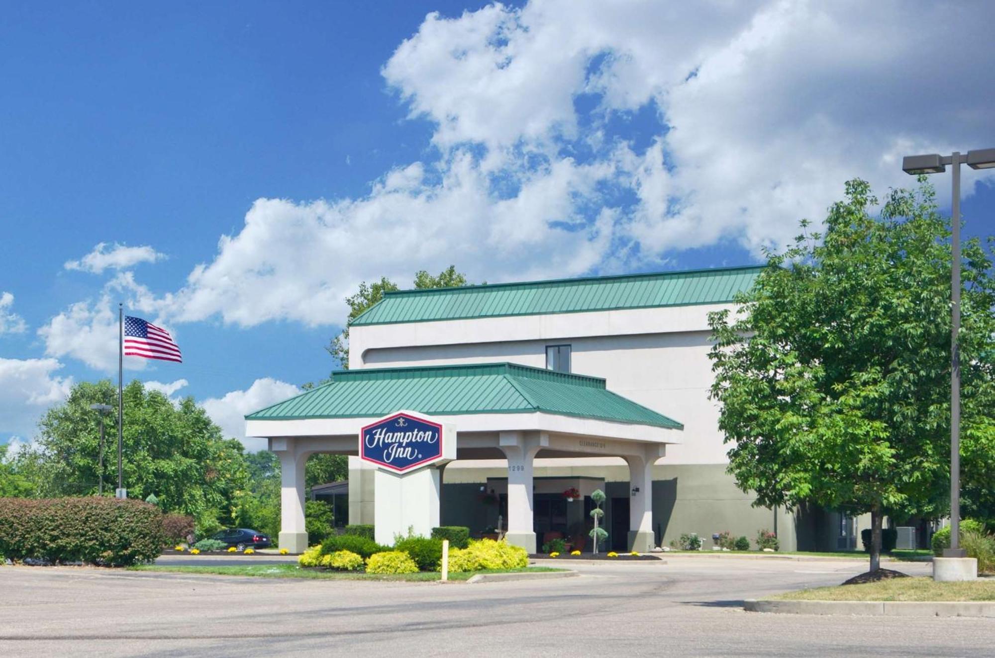 Hampton Inn New Philadelphia Buitenkant foto