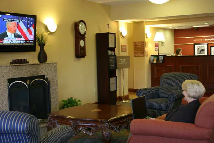 Hampton Inn New Philadelphia Interieur foto