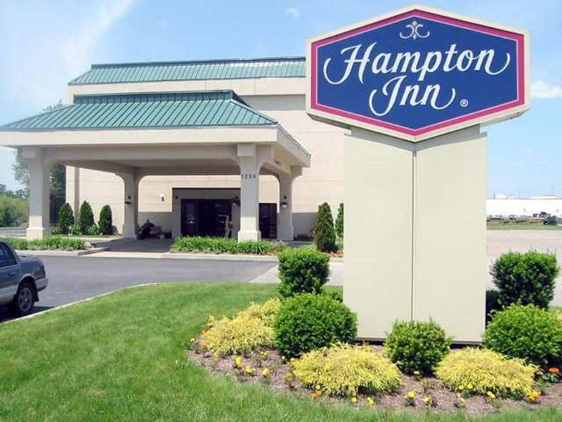 Hampton Inn New Philadelphia Buitenkant foto